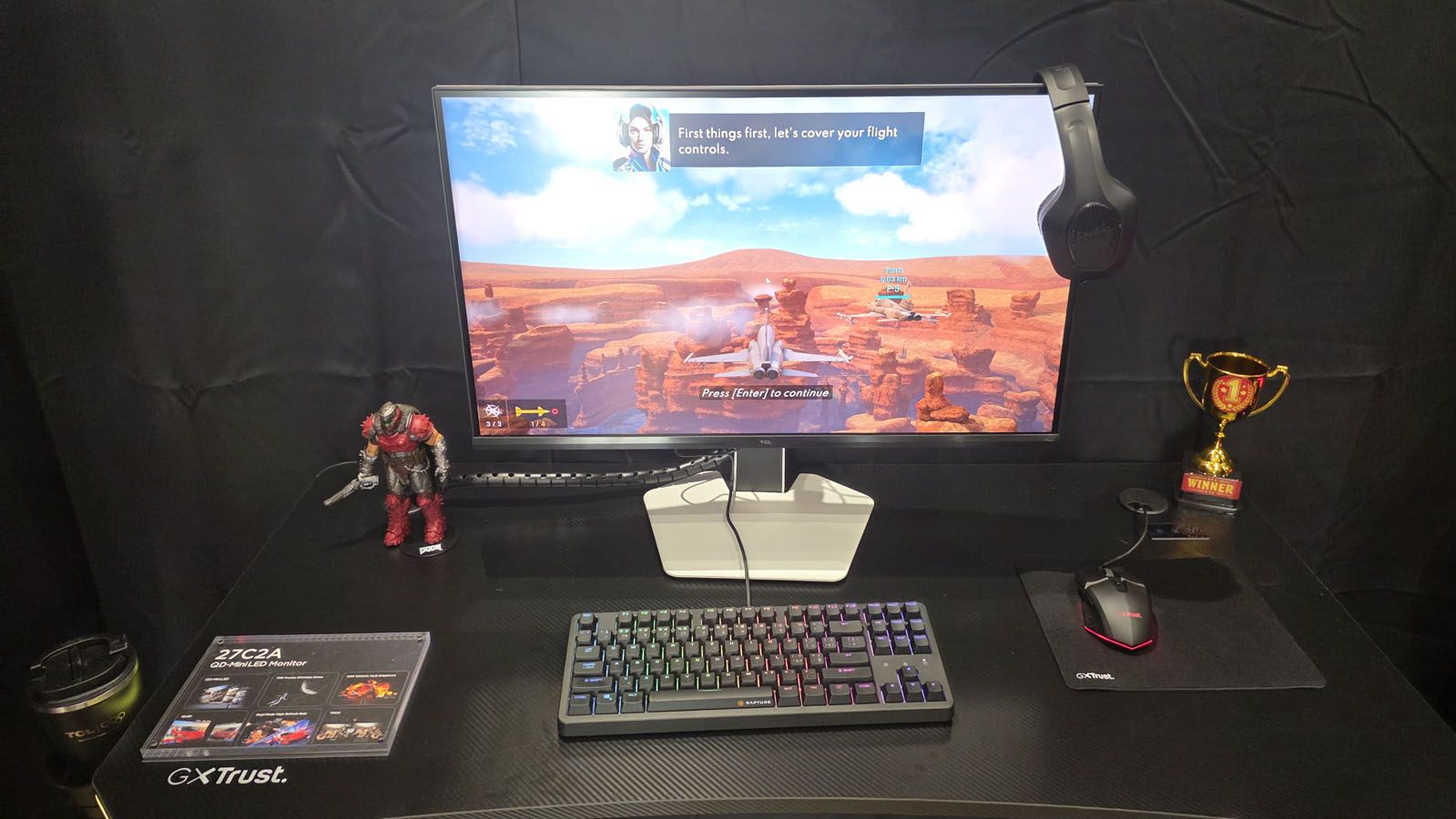 Nuevos monitores gaming TCL 27C2A | Foto HardZone