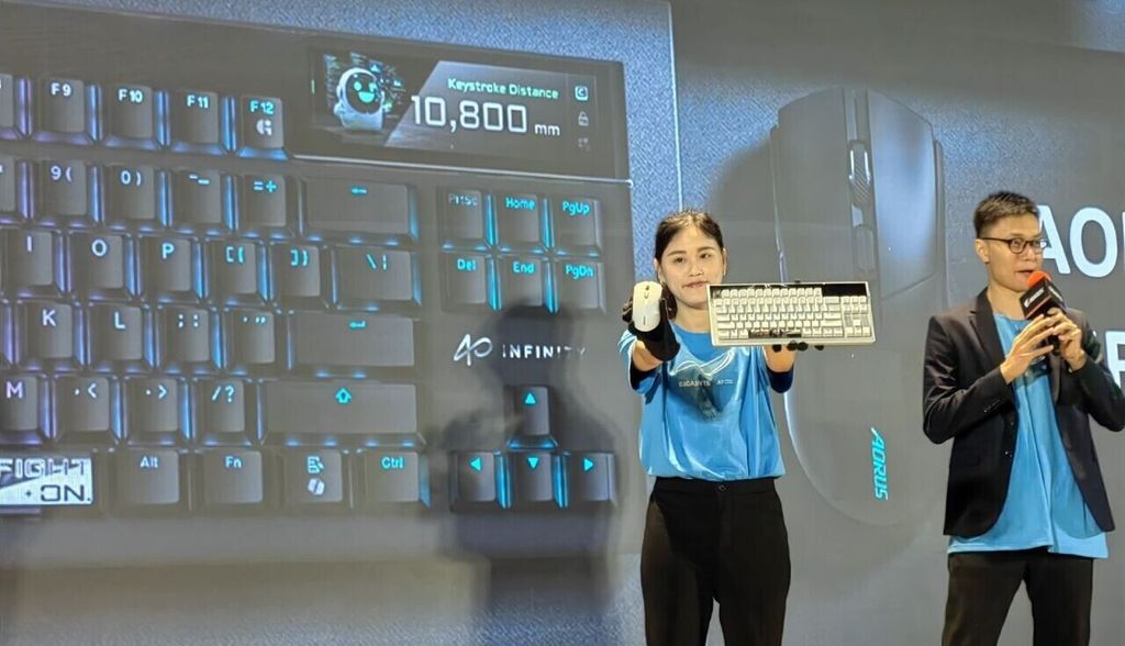 Ratón de Gigabyte