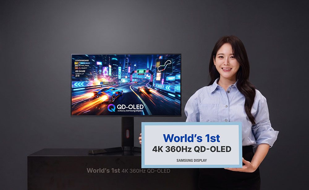 Monitor Samsung QD-OLED
