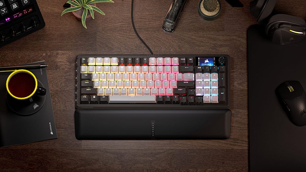Teclado Corsair Vanguard 96