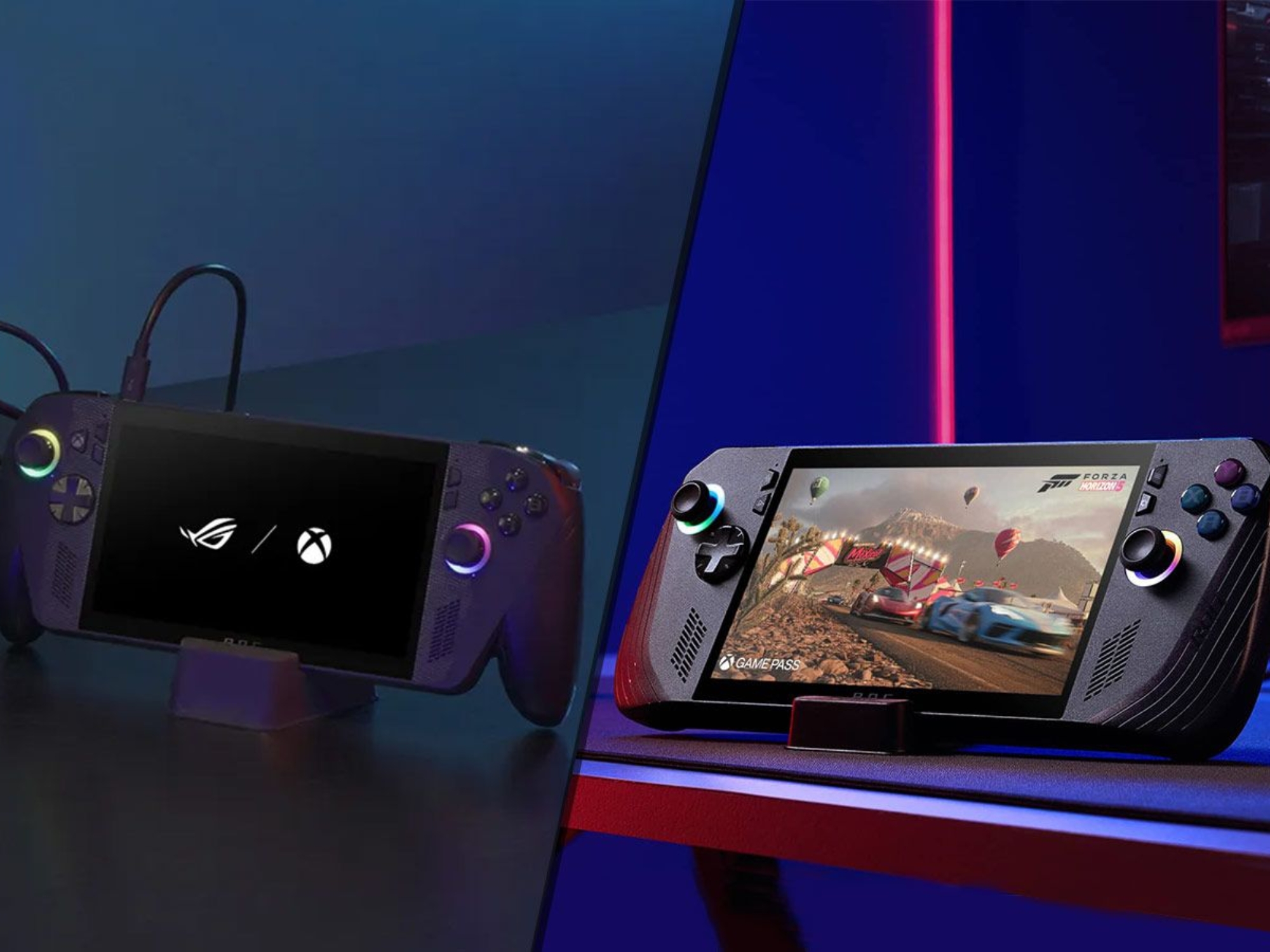 ASUS ROG Ally y Ally X: todo lo que necesitas saber de estas consolas portátiles