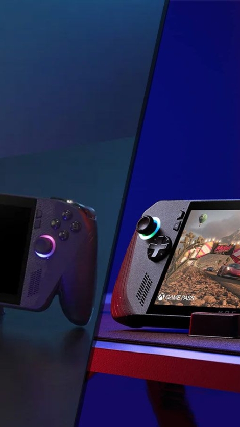 ASUS ROG Ally y Ally X: todo lo que necesitas saber de estas consolas portátiles
