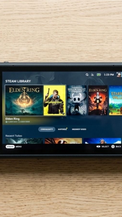 Steam Deck: todo lo que necesitas saber de la consola portátil de Valve