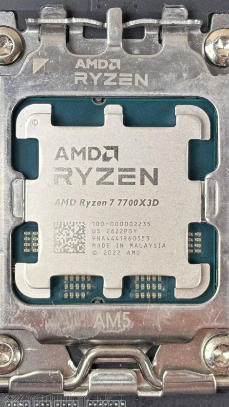 AMD Ryzen 7 7700X3D, review: Zen 4 resucita gracias a la 3D V-Cache