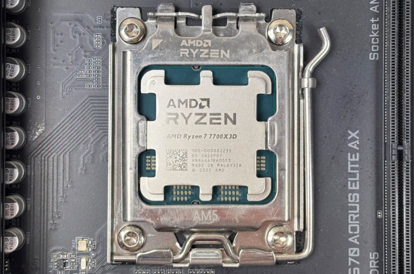 AMD Ryzen 7 7700X3D, review: Zen 4 resucita gracias a la 3D V-Cache