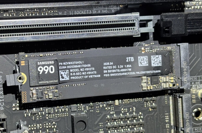 Samsung 990, review: una muestra de que los SSD NVMe Gen4 aún están más vivos que nunca