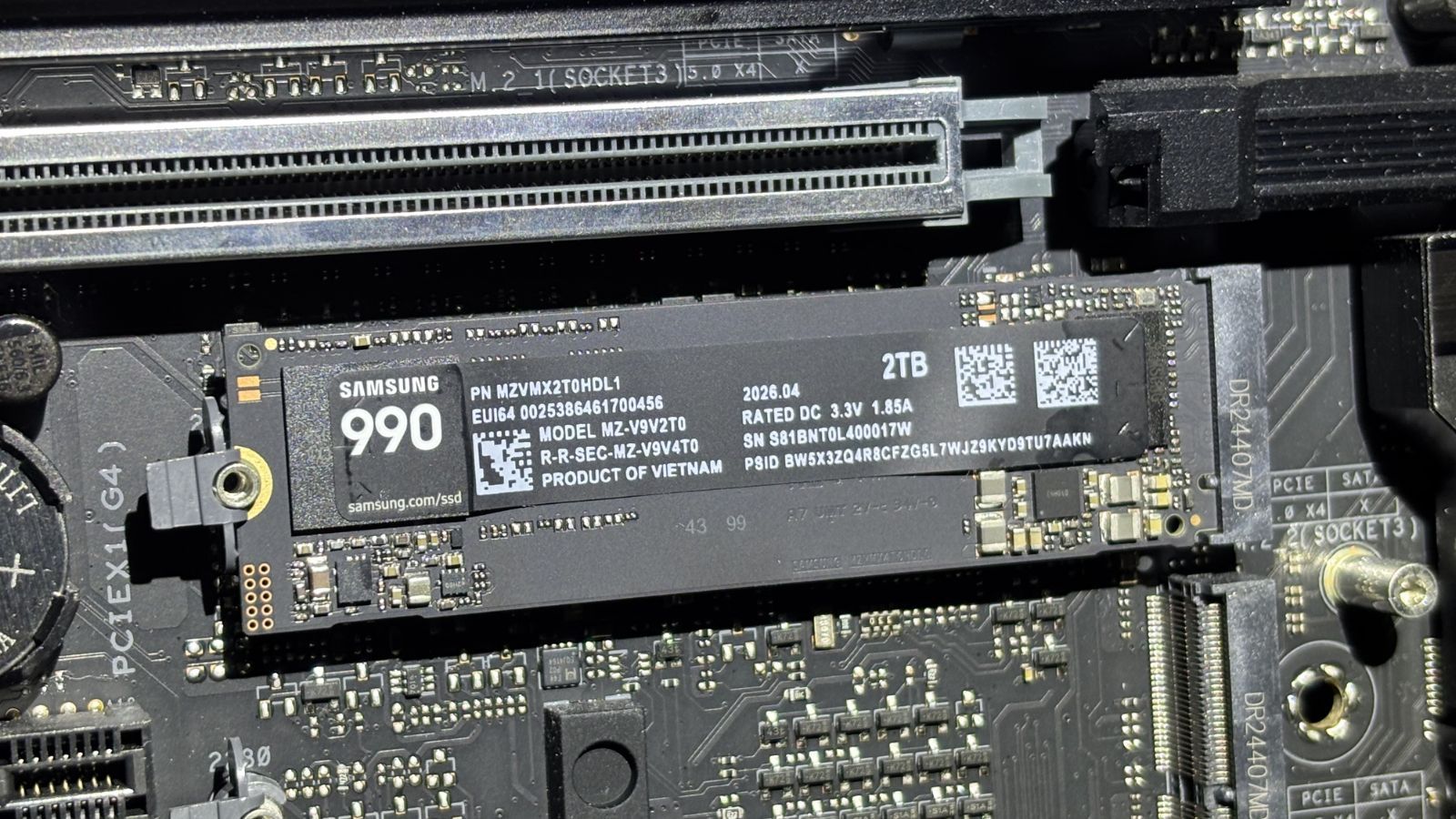 Samsung 990, review: una muestra de que los SSD NVMe Gen4 aún están más vivos que nunca