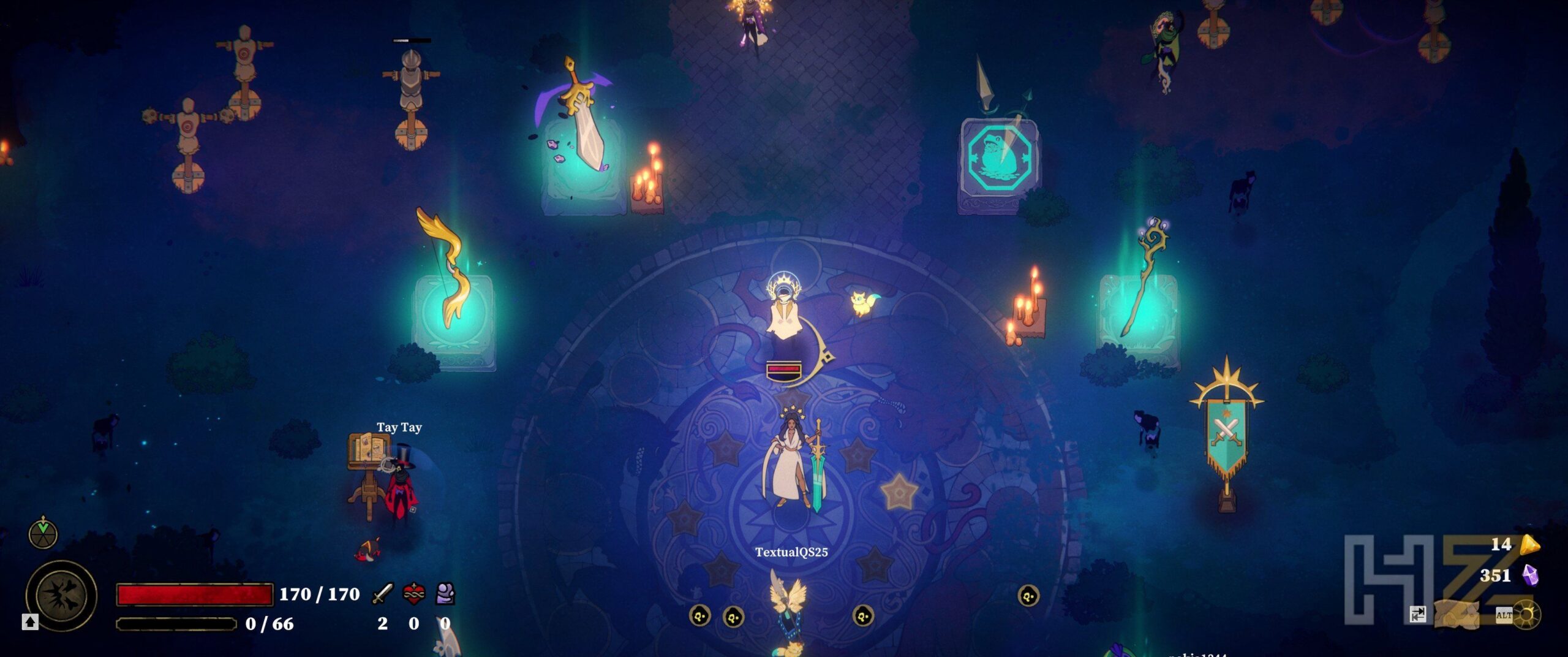 Análisis de 33 Immortals, un juego tan sencillo como adictivo que vale la pena probar