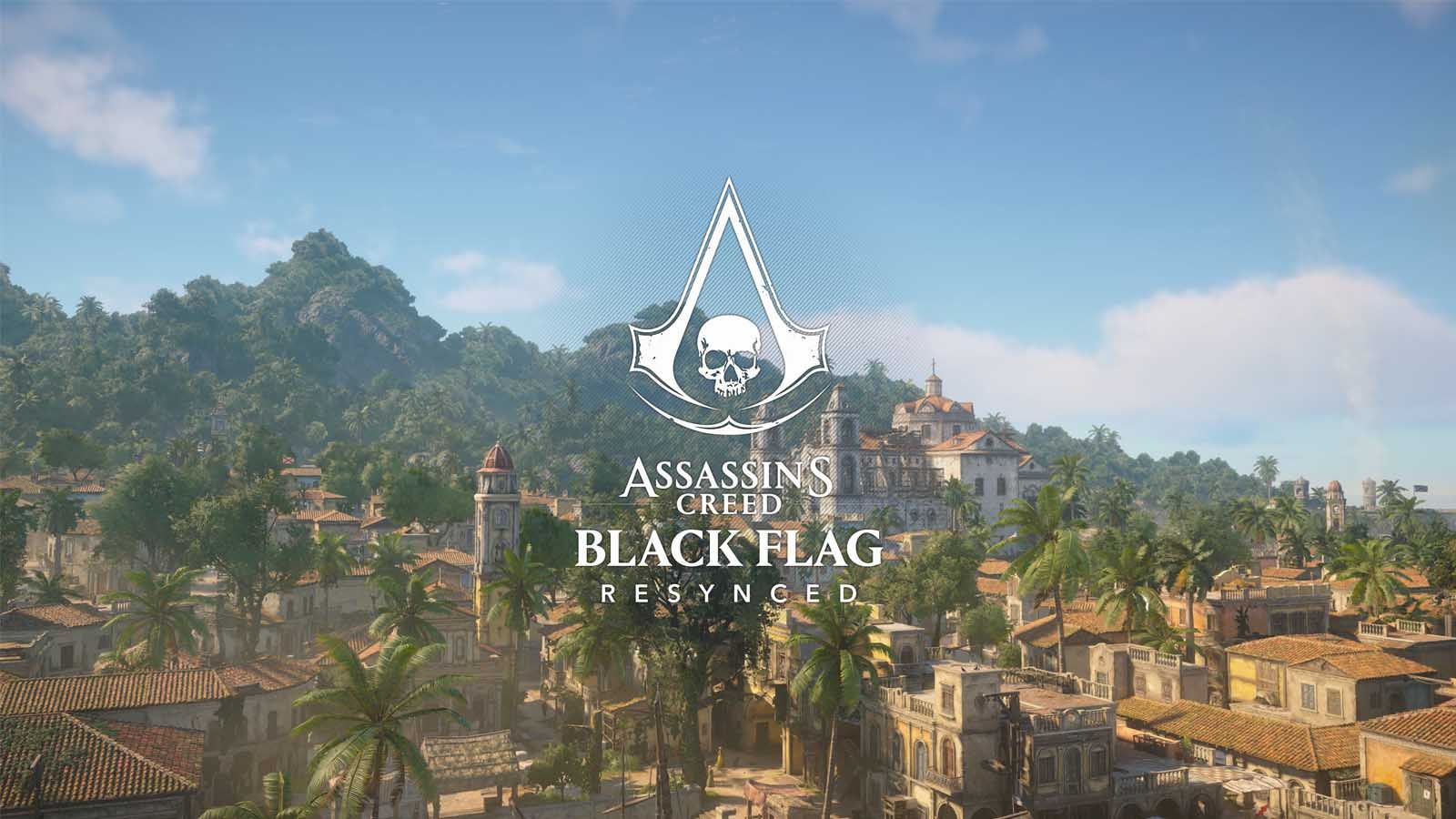 Assassin’s Creed Black Flag Resynced: un gran juego de piratas y gran remake, pero sigue con carencias