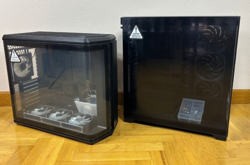 NOX Hummer Blade y Hummer Anvil, review: dos torres gaming con cristal panorámico, ARGB y USB-C