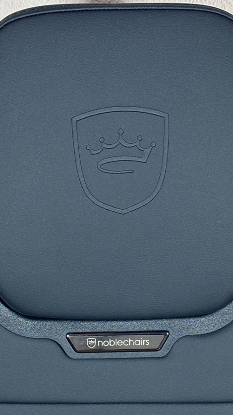 noblechairs AURA AtmoShell Black, review: ergonomía premium sin cojines externos