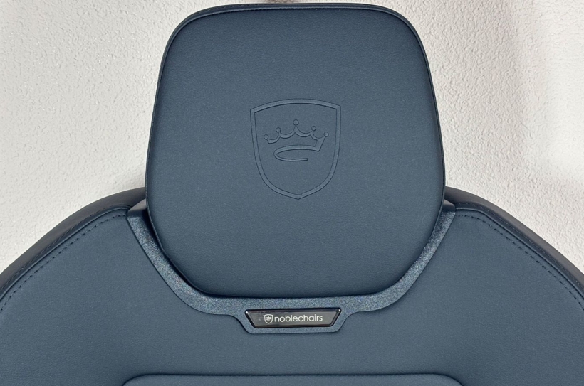 noblechairs AURA AtmoShell Black, review: ergonomía premium sin cojines externos
