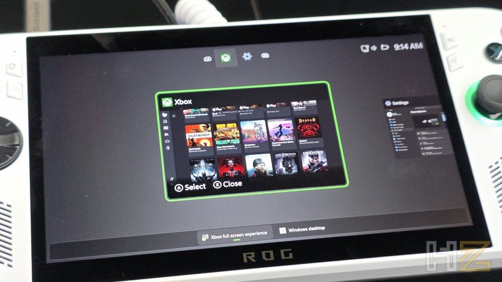 ASUS ROG Xbox Ally HardZone