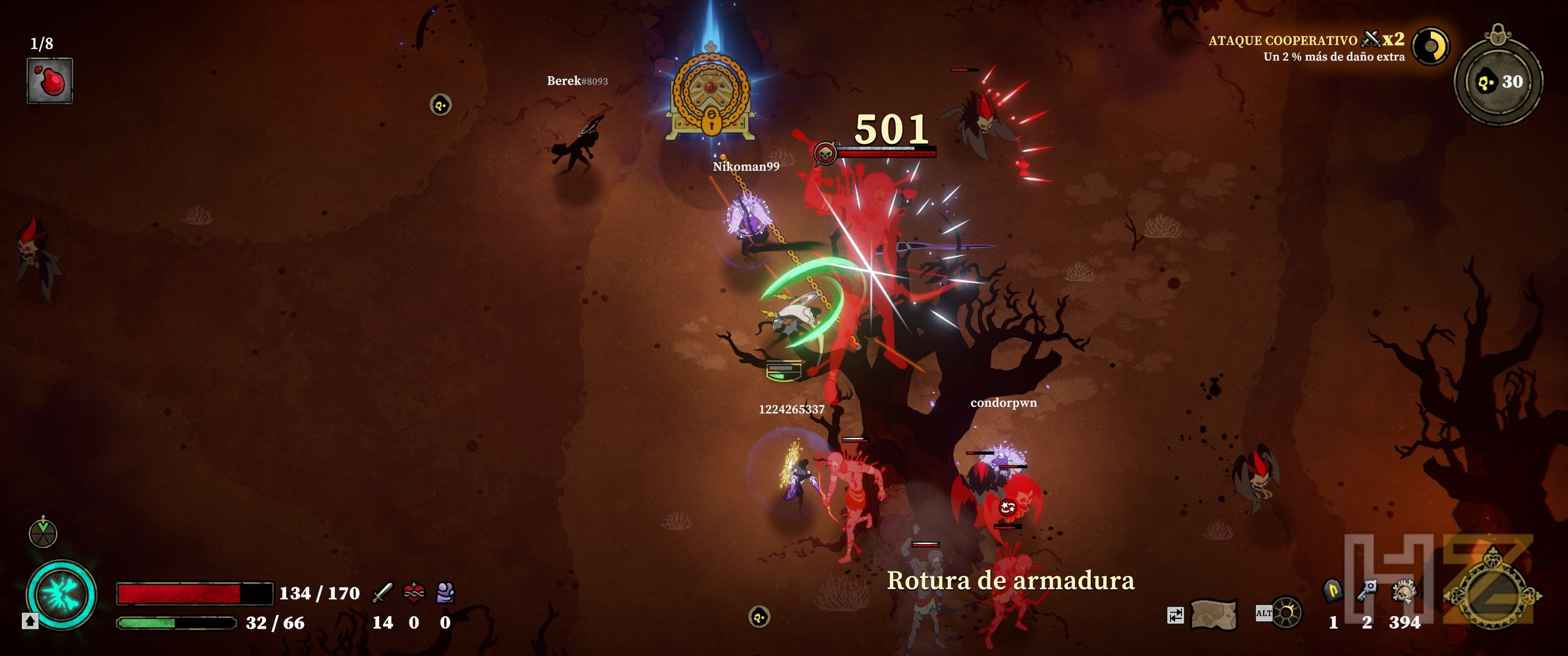 Captura 33 Immortals HardZone