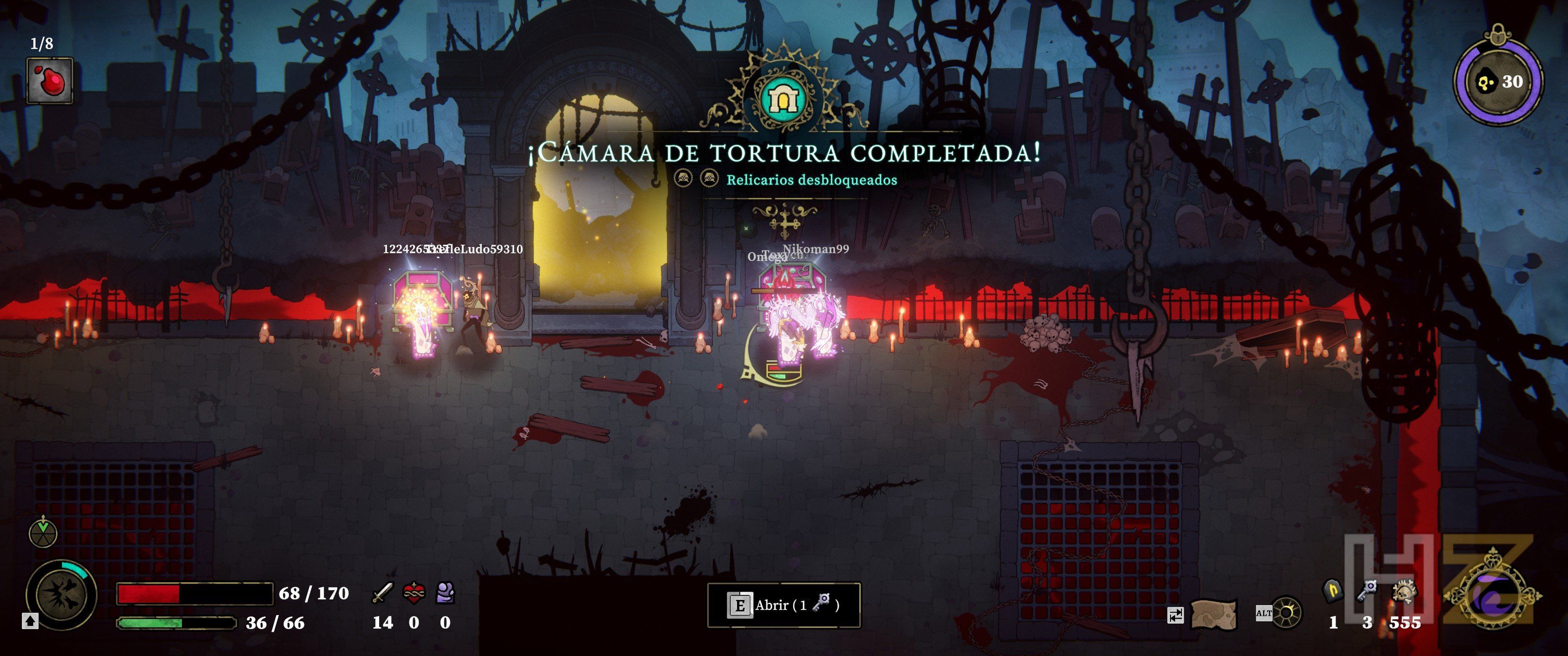 Captura 33 Immortals HardZone