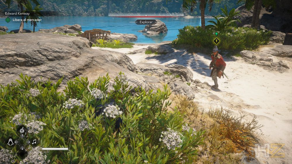 Captura Assassin's Creed Black Flag Resynced HardZone