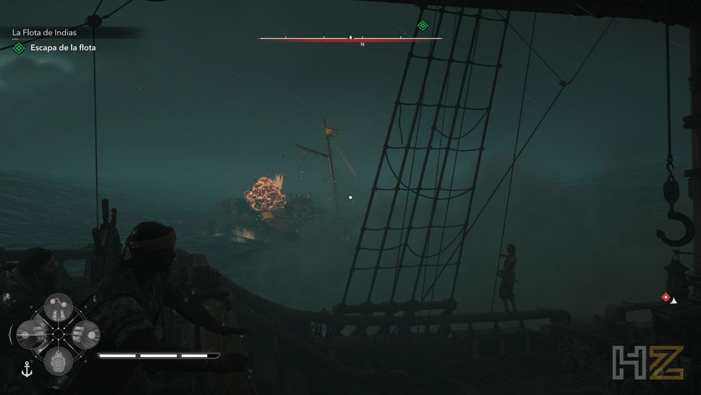 Captura Assassin's Creed Black Flag Resynced HardZone
