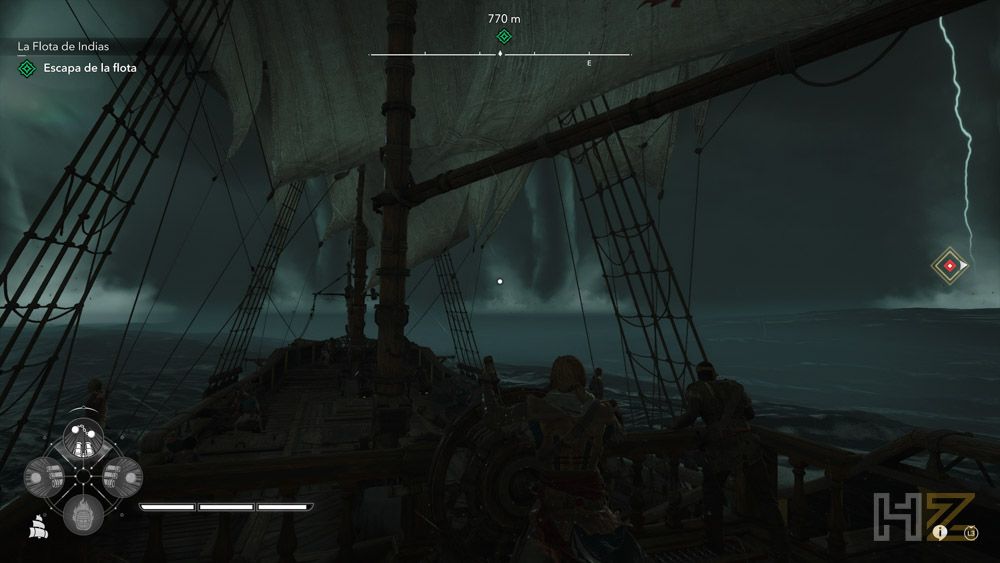 Captura Assassin's Creed Black Flag Resynced HardZone