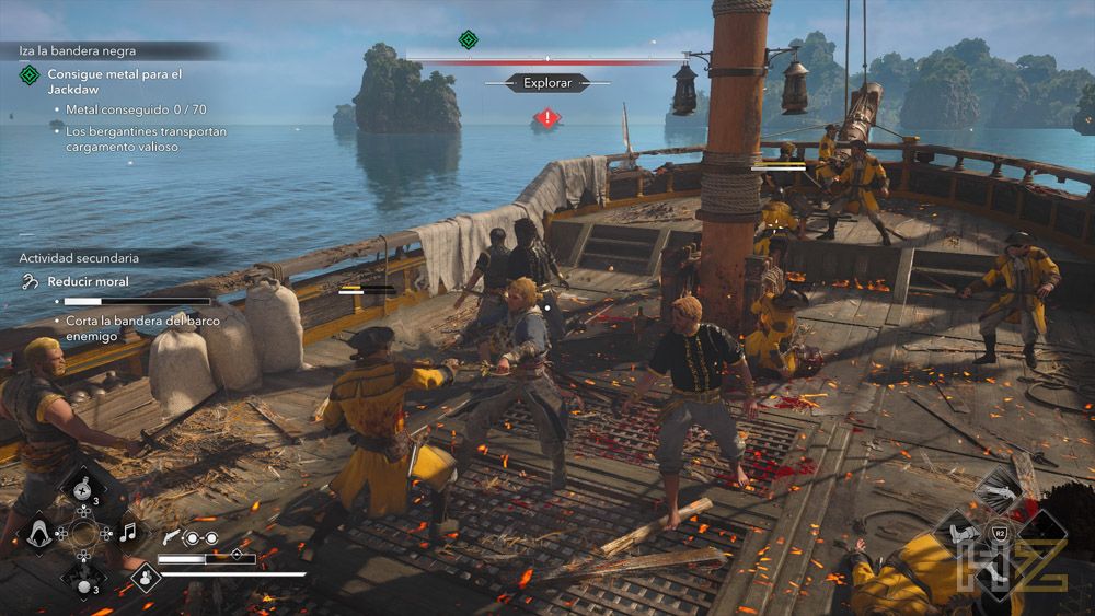 Captura Assassin's Creed Black Flag Resynced HardZone