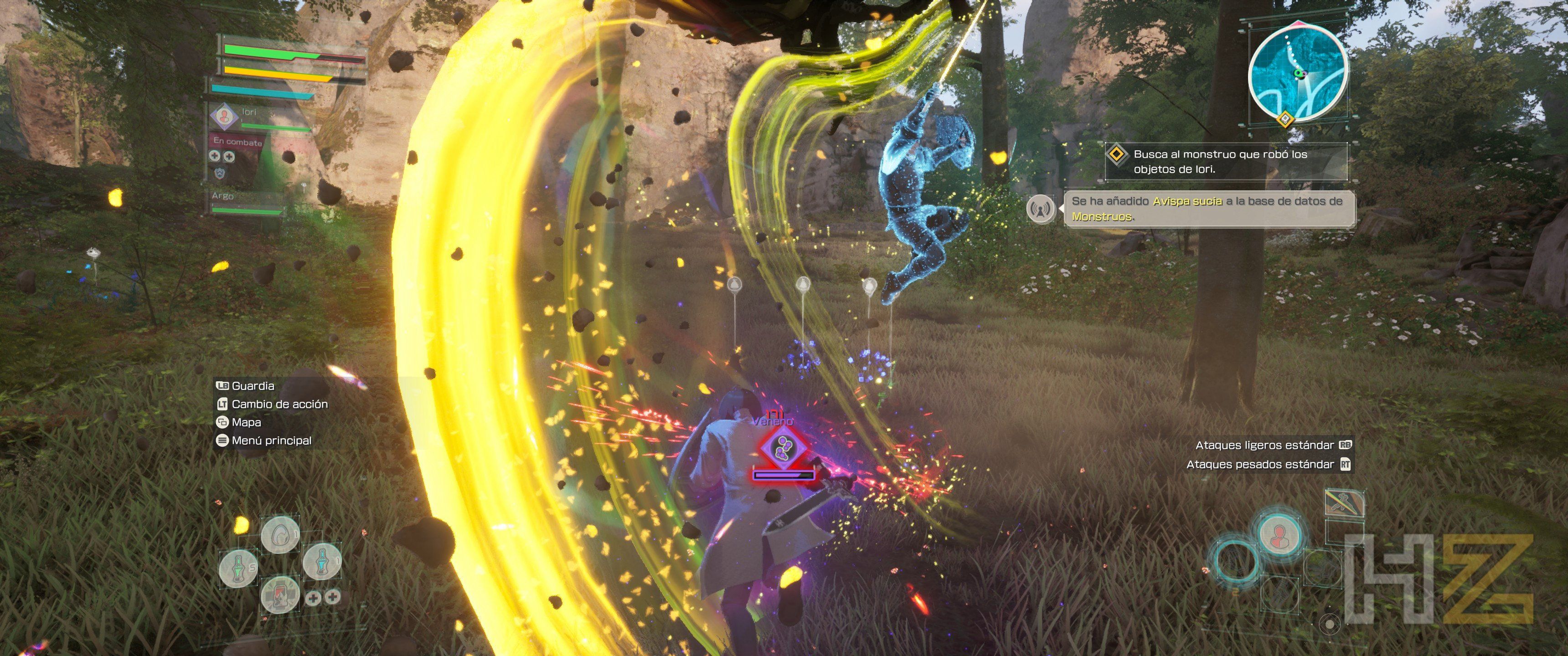 Captura Echoes of Aincrad HardZone