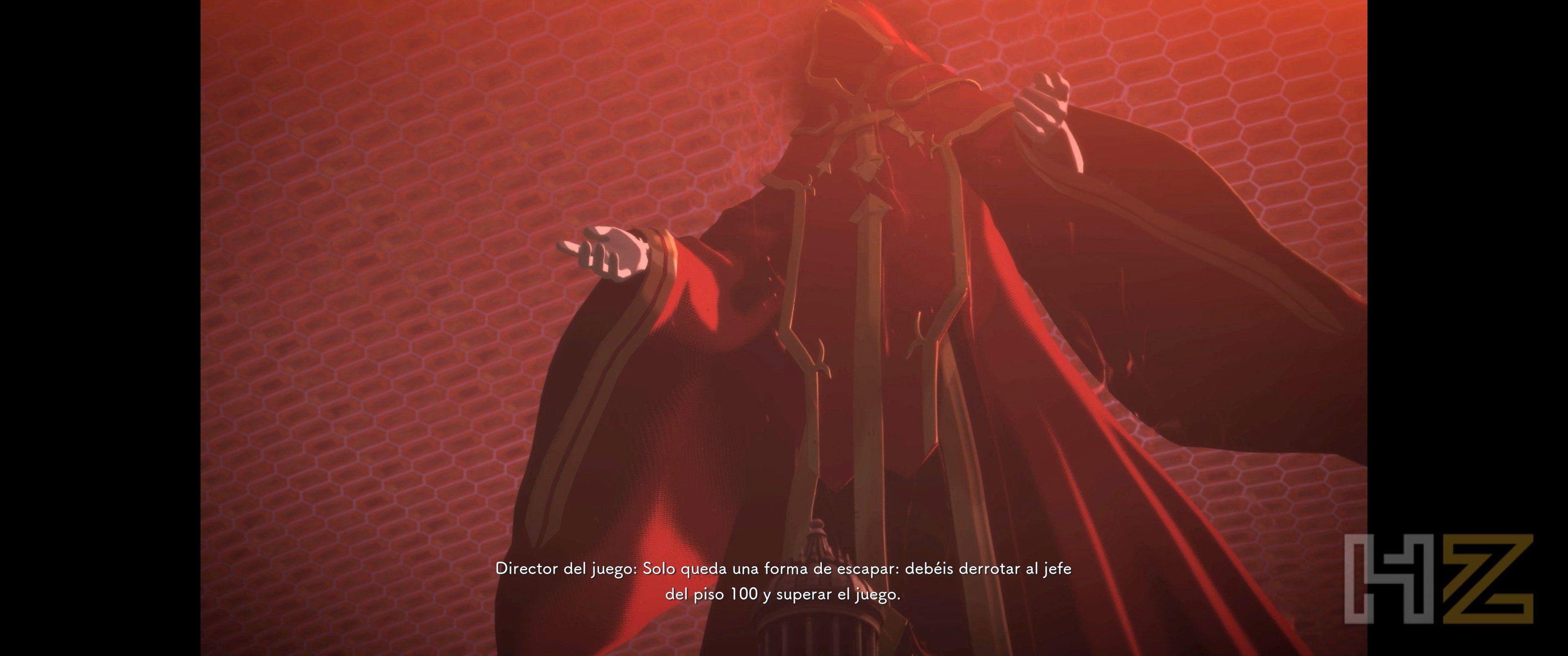 Captura Echoes of Aincrad HardZone