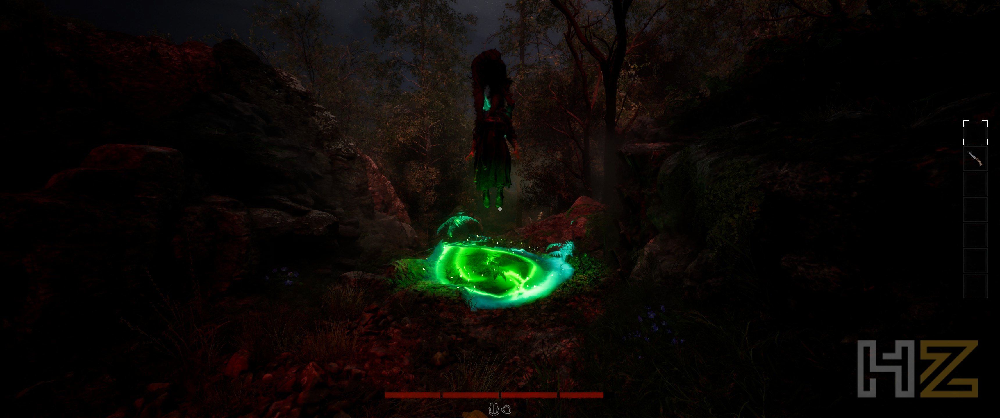 Captura The Mound HardZone