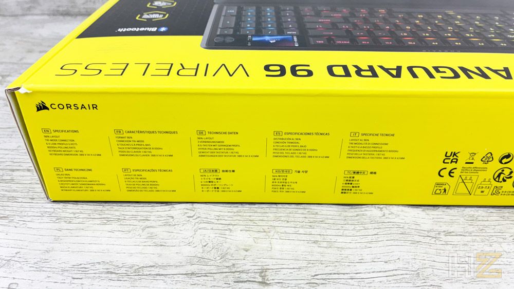 Corsair Vanguard 96 Wireless