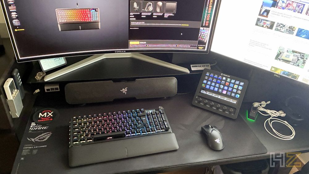 Corsair Vanguard 96 Wireless