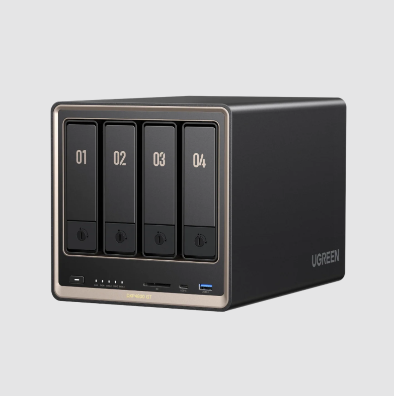 UGREEN NAS DXP4800 GT