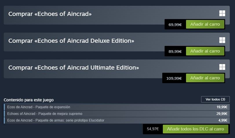 Ediciones Echoes of Aincrad