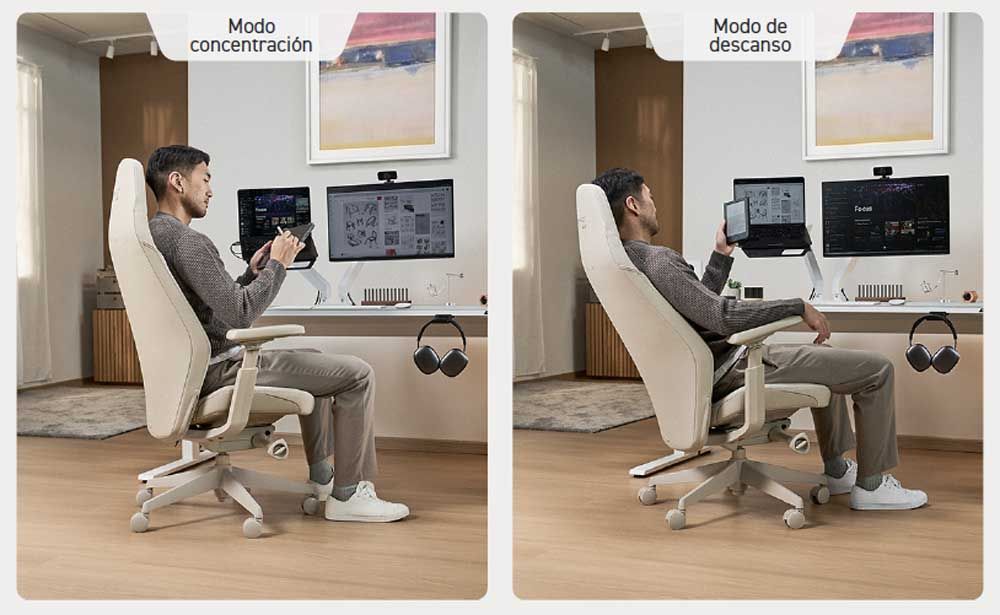 Inclinación Secretlab Atlas