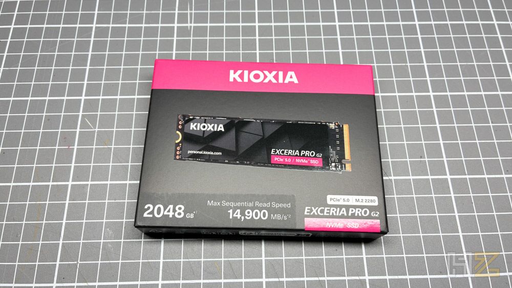 KIOXIA EXCERIA PRO G2