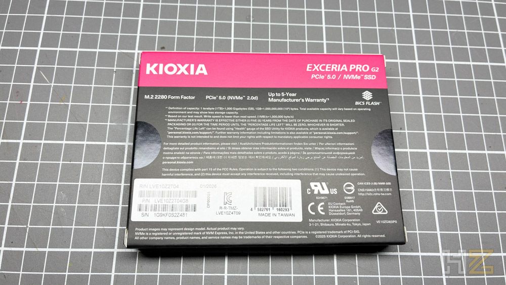 KIOXIA EXCERIA PRO G2