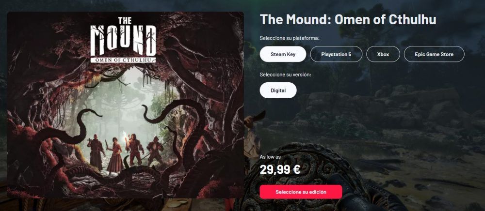 Precio The Mound