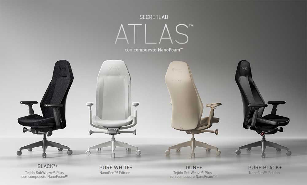 Secretlab Atlas NanoFoam