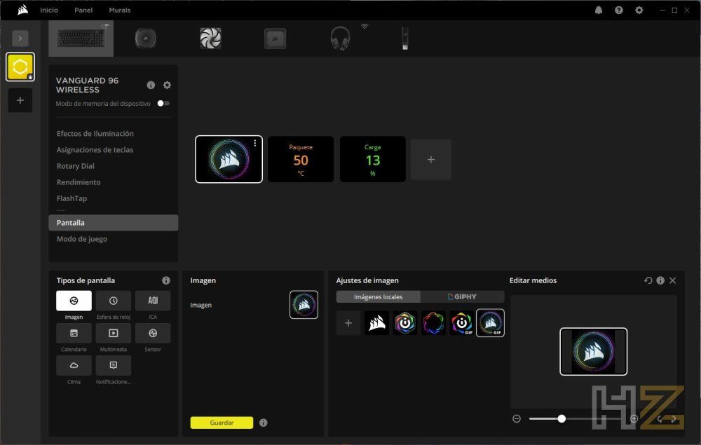 Configuración Corsair iCUE