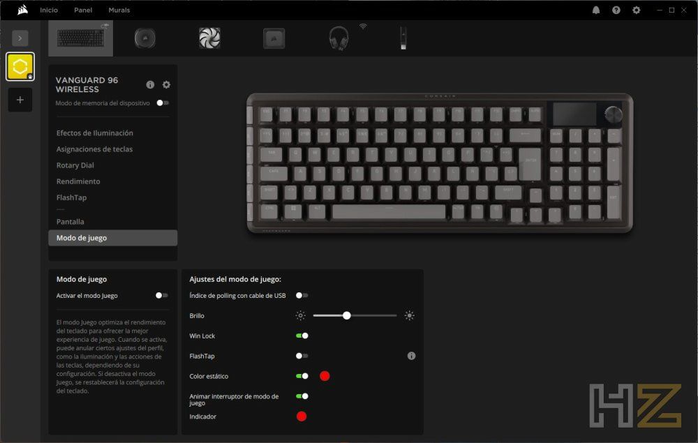Configuración Corsair iCUE