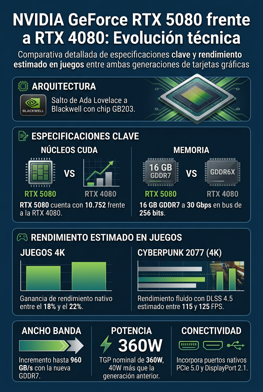 RTX 4080 vs RTX 5090