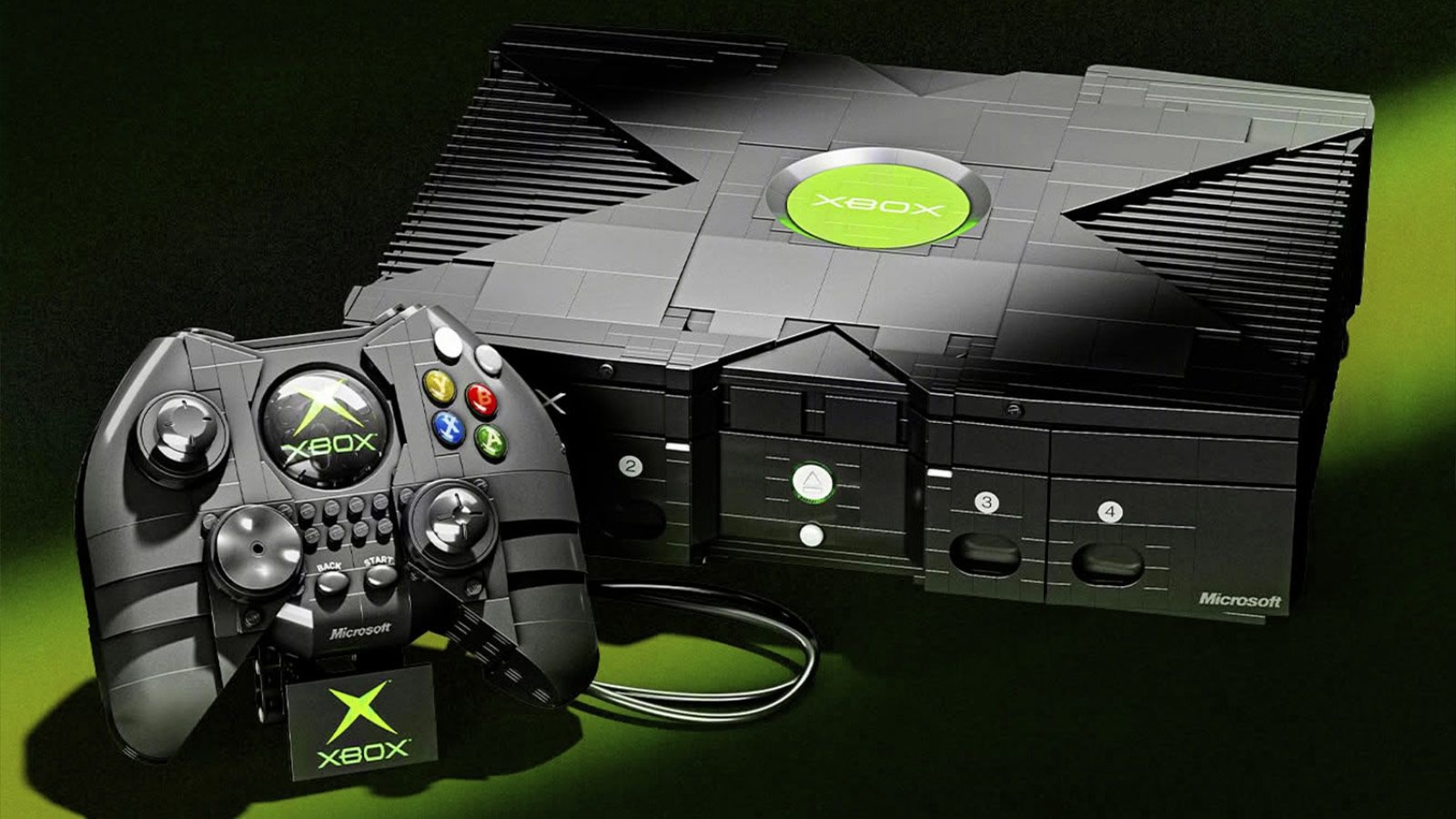 Mattel resucita la Xbox clásica con un kit de 3.509 piezas que cuesta lo mismo que la original