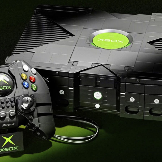 Mattel resucita la Xbox clásica con un kit de 3.509 piezas que cuesta lo mismo que la original
