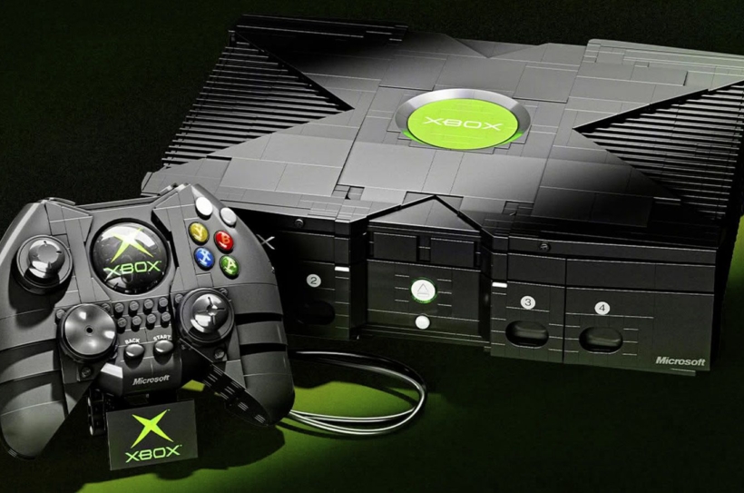 Mattel resucita la Xbox clásica con un kit de 3.509 piezas que cuesta lo mismo que la original