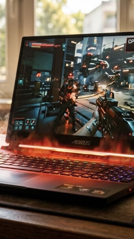 Un usuario logra bajar hasta 15 °C la temperatura de su portátil gaming cambiando la mesa
