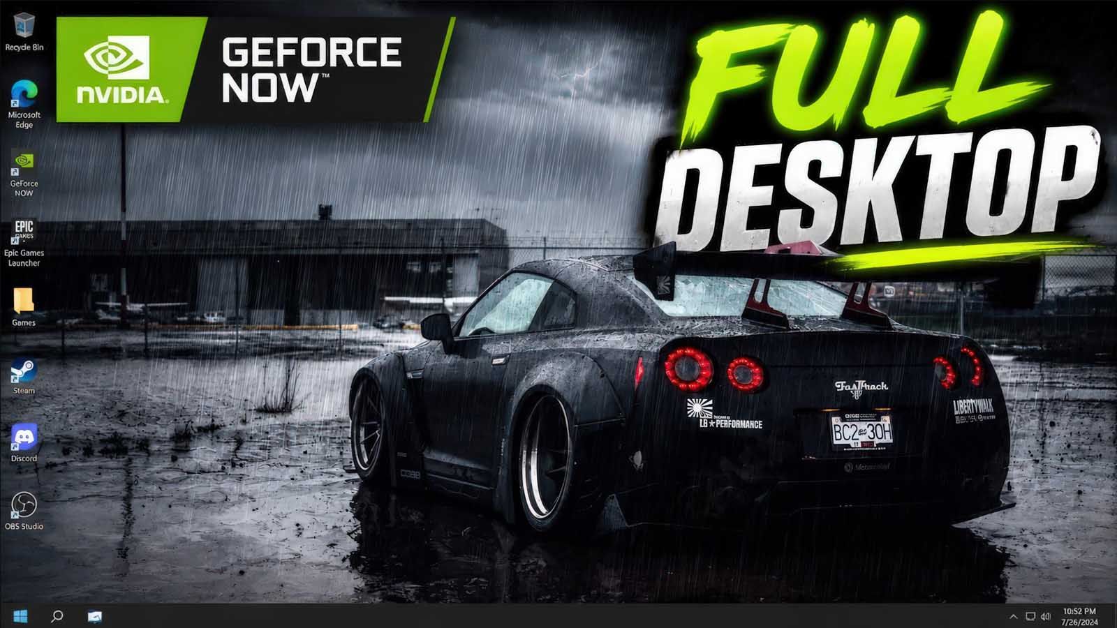 GeForce NOW escondía un PC gaming completo y han encontrado la forma de acceder a él