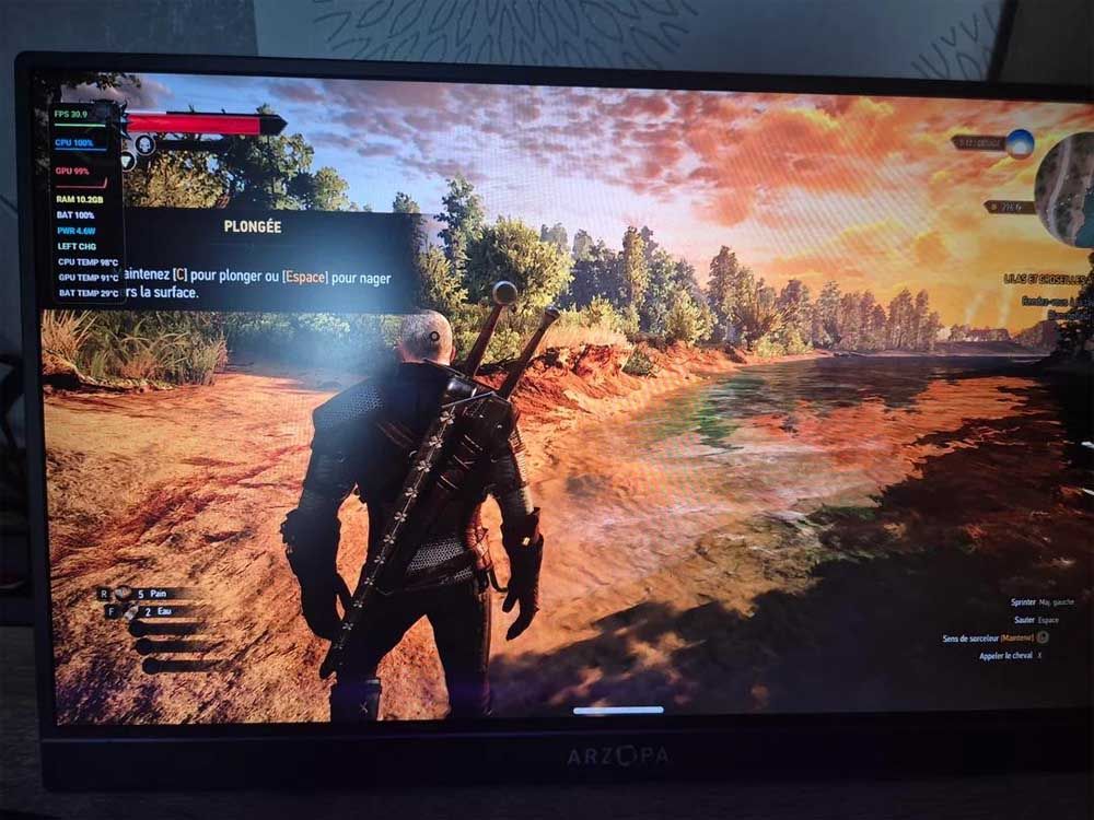 The Witcher en un movil