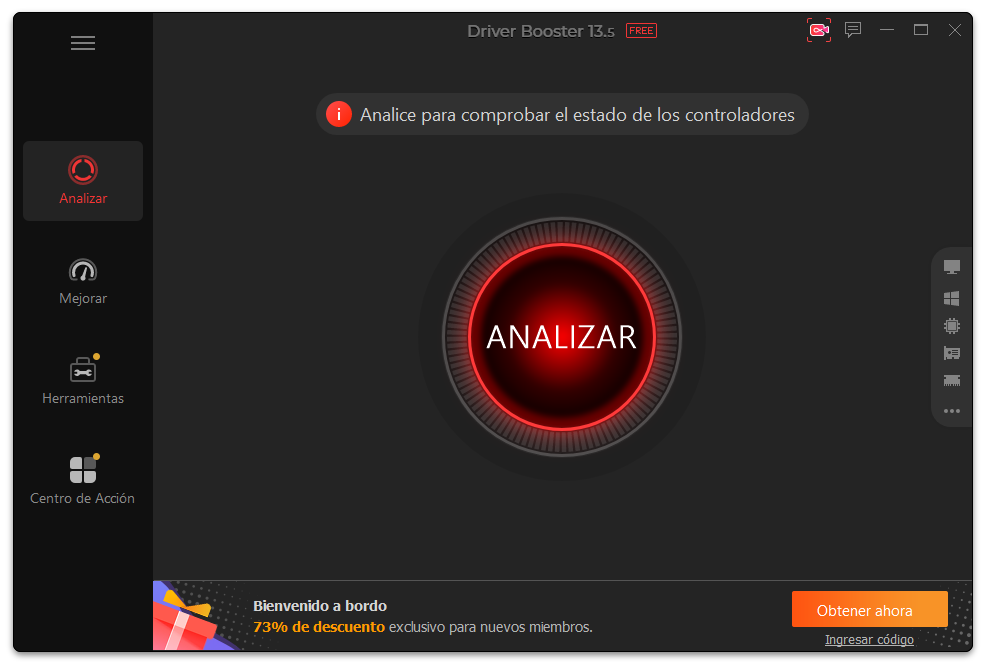 Drive Booster de IOBit