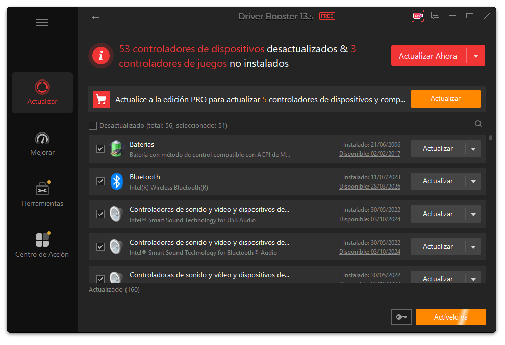 Drive Booster de IOBit