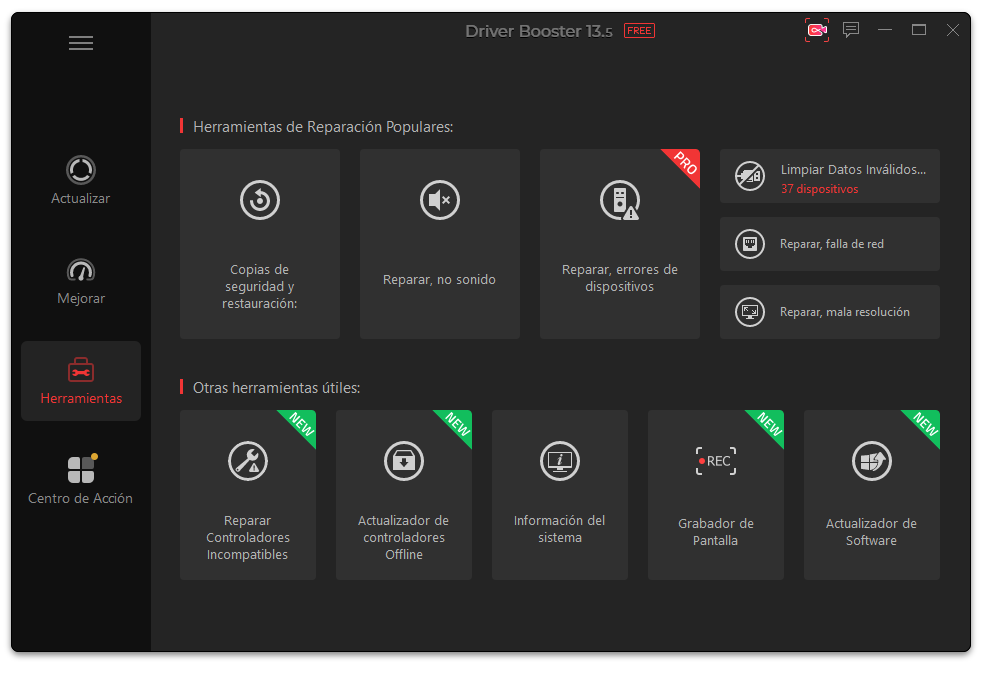 Drive Booster de IOBit