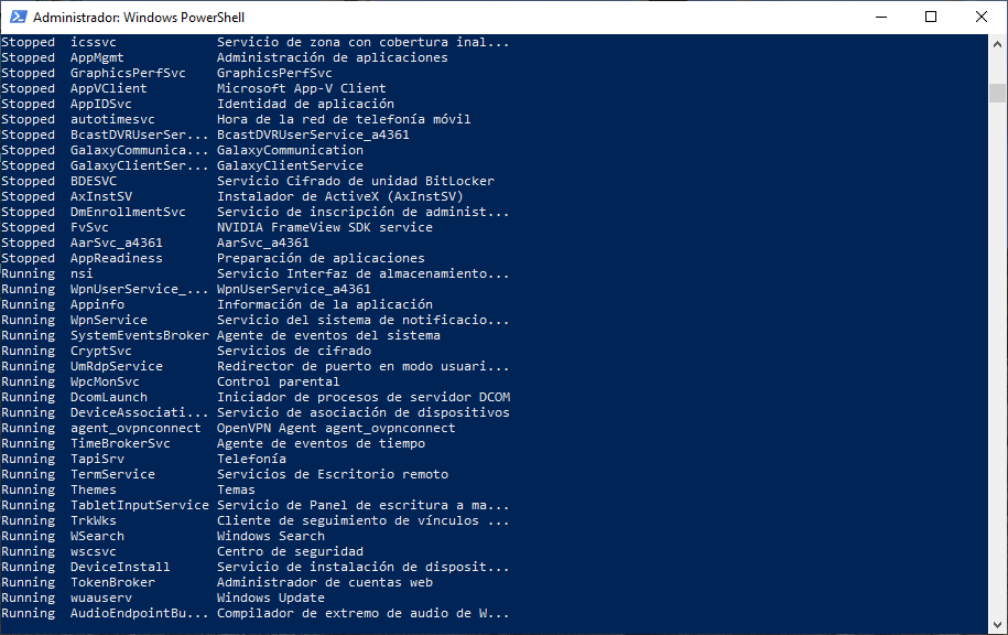 PowerShell Buscar archivos