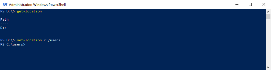 PowerShell trabajar con archivos