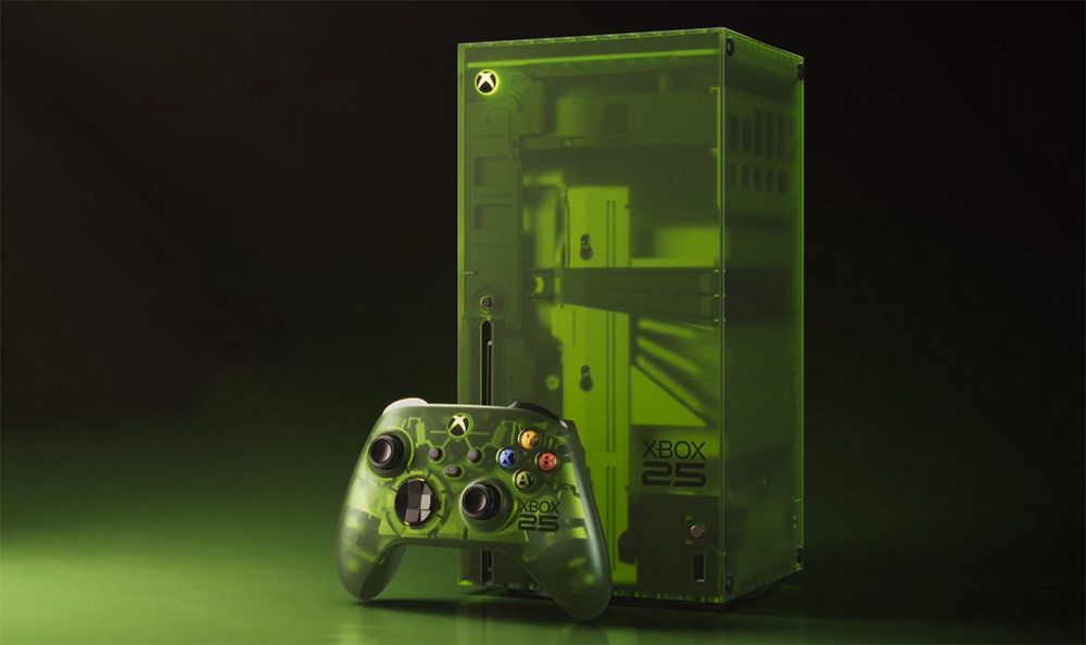 Xbox y mando 25 aniversario